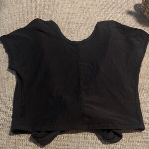 Black Women's It’s a Tie Top